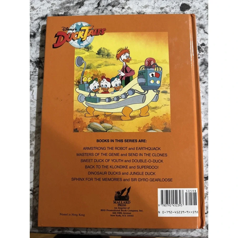 N/A ducktales sphinx
